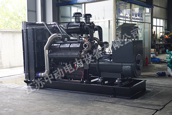 SC27G755D2上柴動力500KW柴油發(fā)電機組